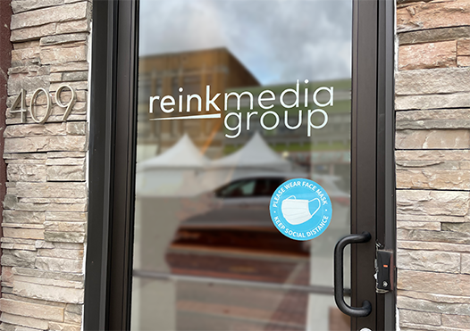 RMG Location Door to RMG office